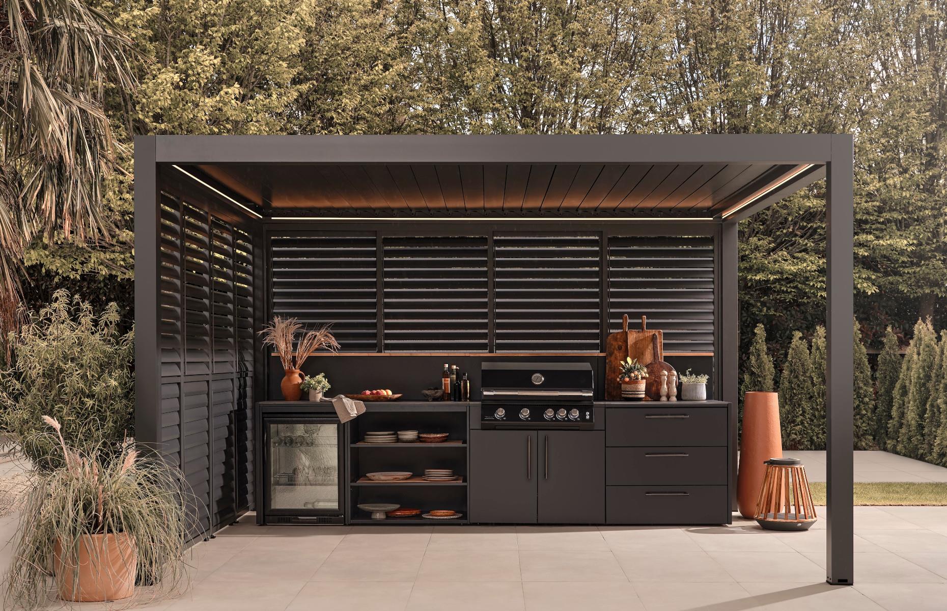 Garden kitchens